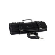 Chef Knife Roll Bag Made of Genuine Top Grain Leather