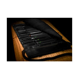 Chef Knife Roll Bag Made of Genuine Top Grain Leather