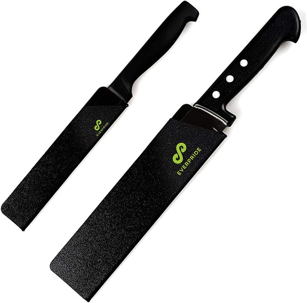 6 Inch & 8 Inch Chef Knife Edge Guards Set (2-Piece Set)