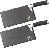 Meat Cleaver Knife Edge Guards (2-Piece Set)