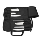 Knife Bag for Chefs - 20 Slots for Knives PLUS 3 Zipper Compartments for Kitchen Tools