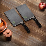 Meat Cleaver Knife Edge Guards (2-Piece Set)