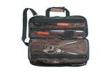 Knife Bag For Chefs - 20 Slots for Knives PLUS 3 Zipper Compartments for Kitchen Tools