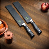 12 Inch Chef Knife Edge Guards Set (2-Piece Set) | Holds Knives Up To 12.5” x 2.5”