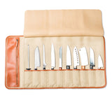 Synthetic Leather Knife Roll