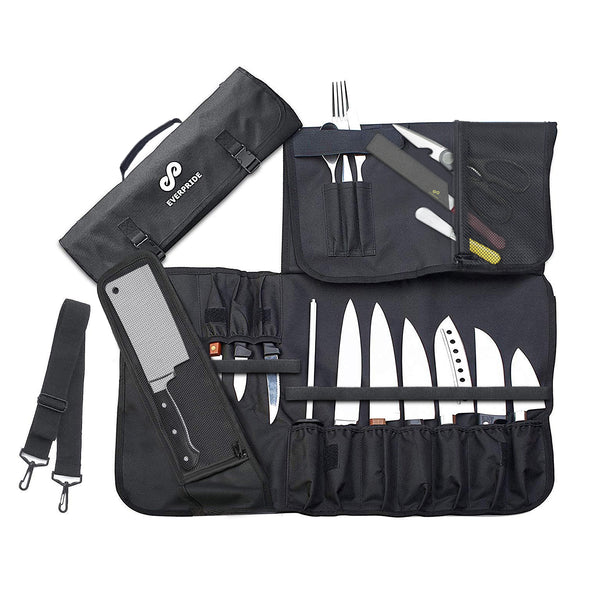 Chef Knife Roll Bag (15 Slots)