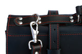Chef Knife Roll Bag Made of Genuine Top Grain Leather