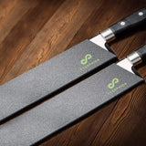12 Inch Chef Knife Edge Guards Set (2-Piece Set) | Holds Knives Up To 12.5” x 2.5”