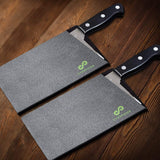 Meat Cleaver Knife Edge Guards (2-Piece Set)