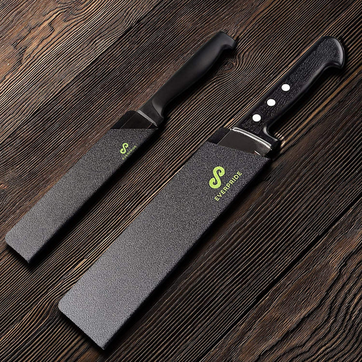 EVERPRIDE 6 Inch & 8 Inch Chef Knife Edge Guards Set (2-Piece Set
