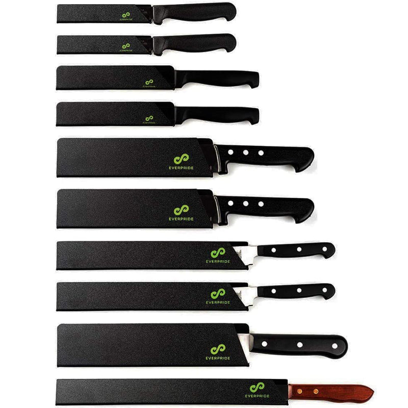 Plastic Kitchen Knife Sheath Cover Sleeves for 8 Chef Knife