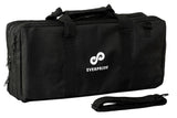 Knife Bag for Chefs - 20 Slots for Knives PLUS 3 Zipper Compartments for Kitchen Tools