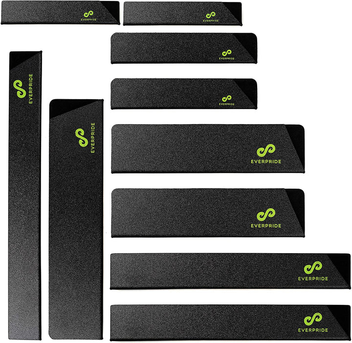 EVERPRIDE Chef Knife Guard Set (6-piece Set) Universal Blade Edge Protectors for Chef, Serrated, Japanese, Paring Knives
